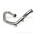 Stainless steel tube 304 exhaust Head Pipe Header for Honda CRF450 CRF450R 09 2010